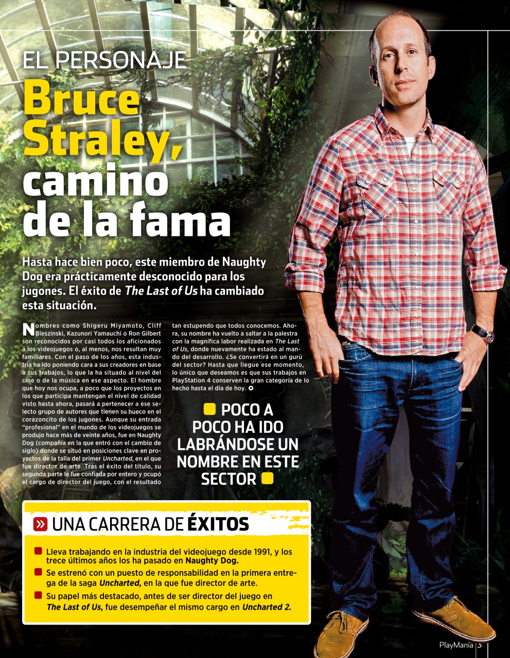 Playmania Preview Pages