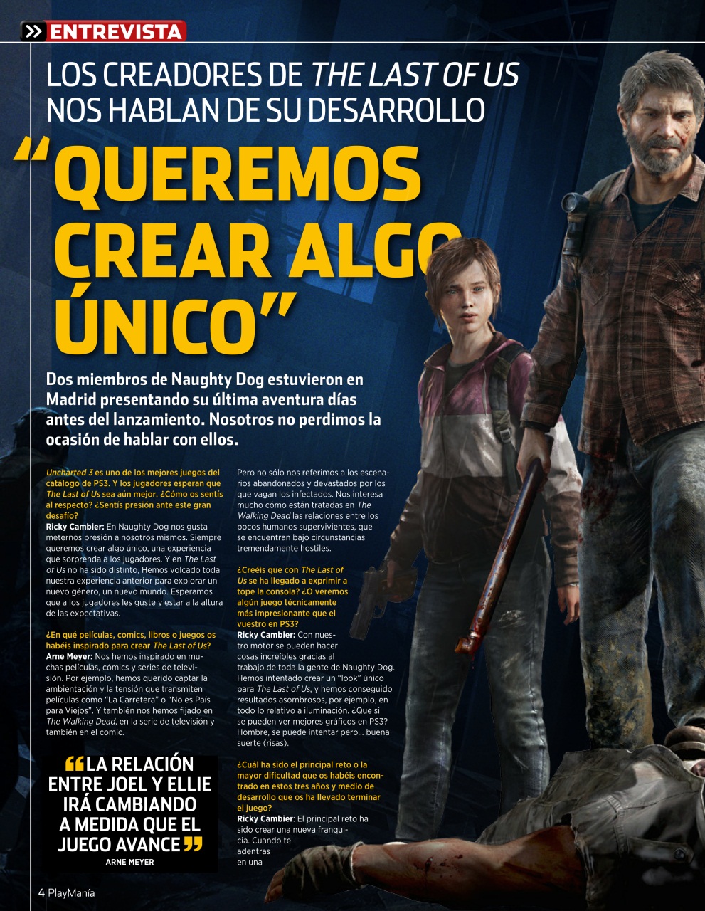 Playmania Preview Pages