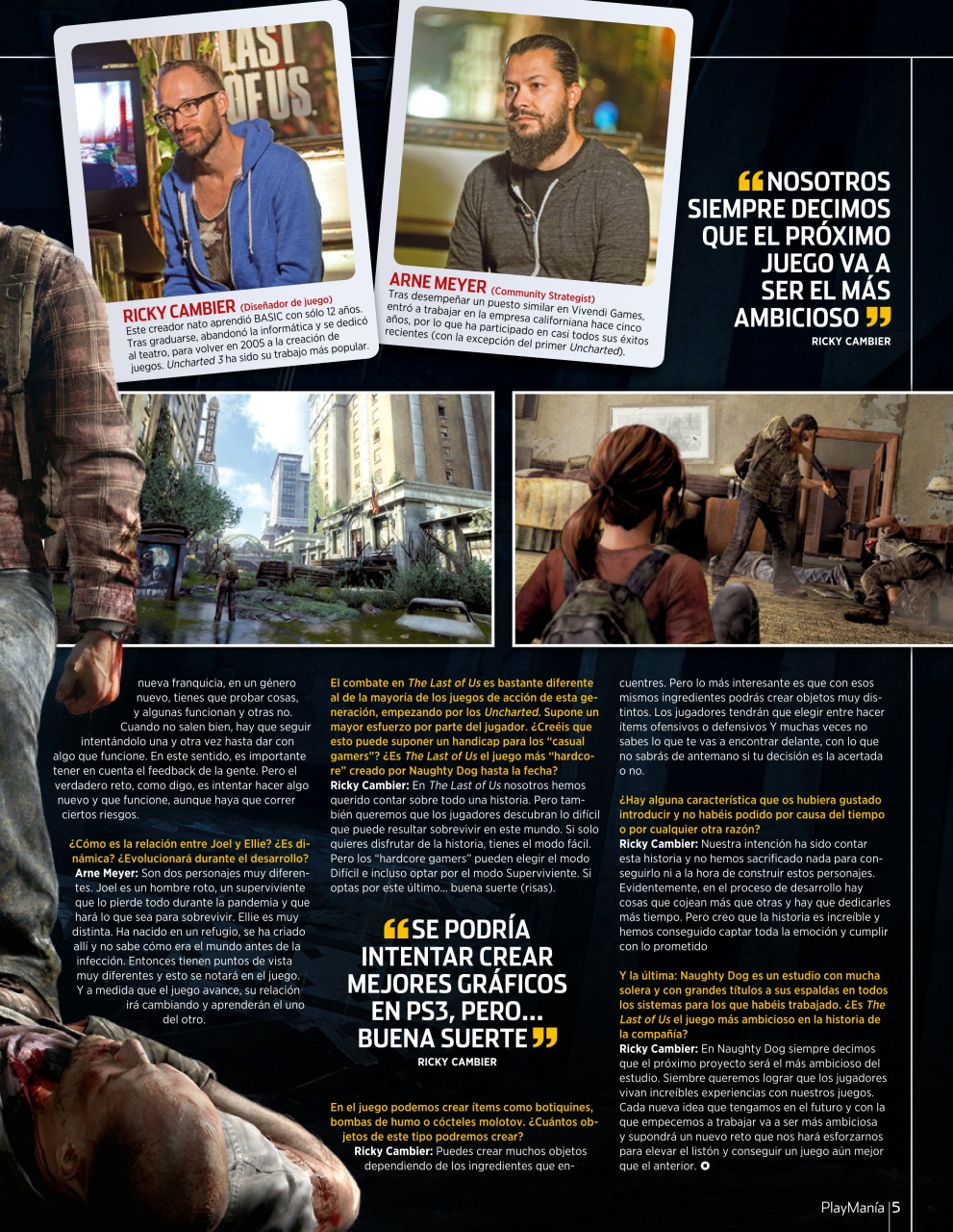 Playmania Preview Pages