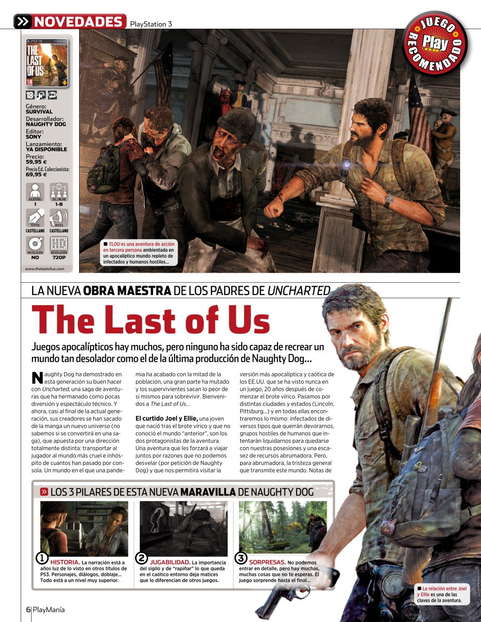 Playmania Preview Pages