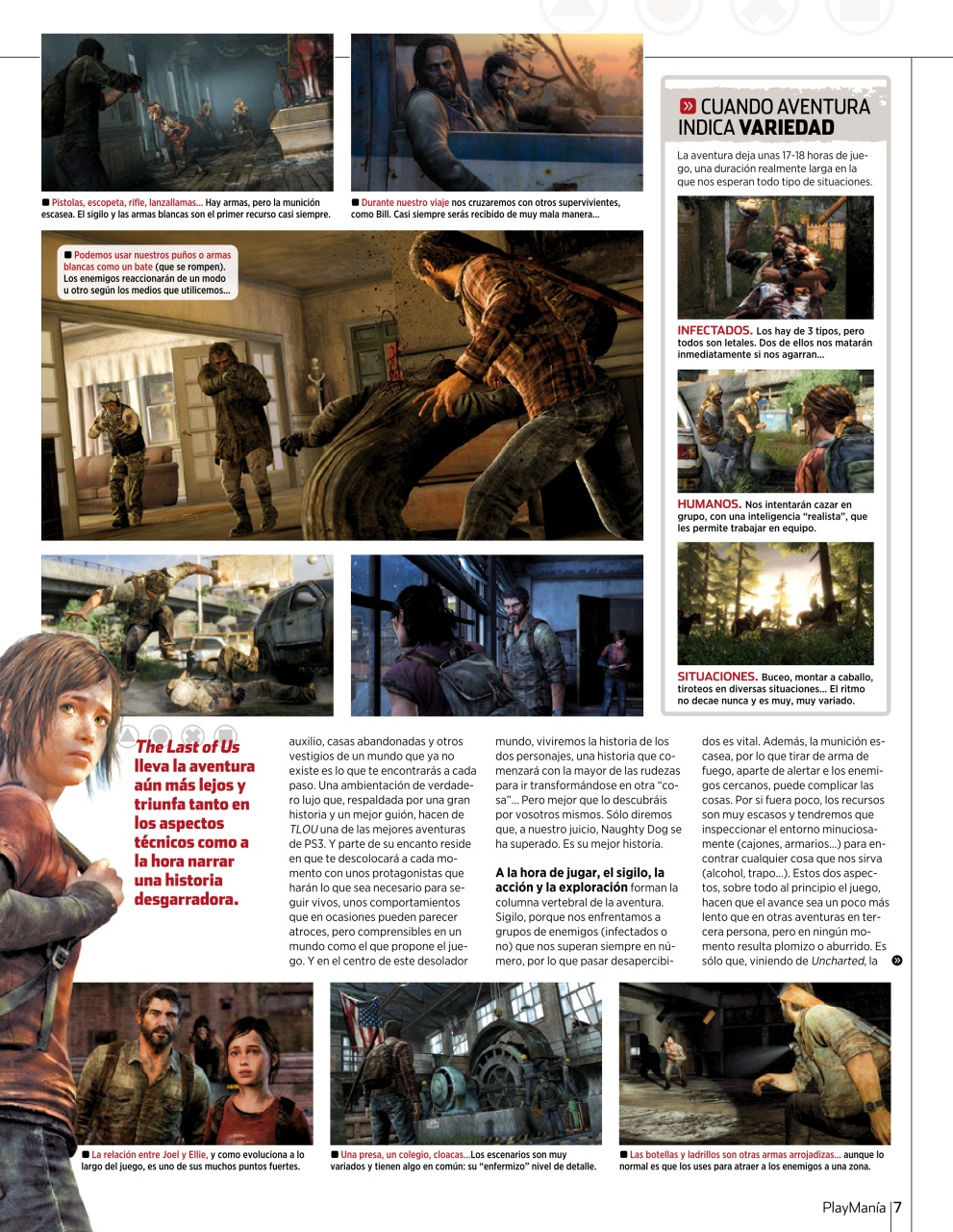 Playmania Preview Pages