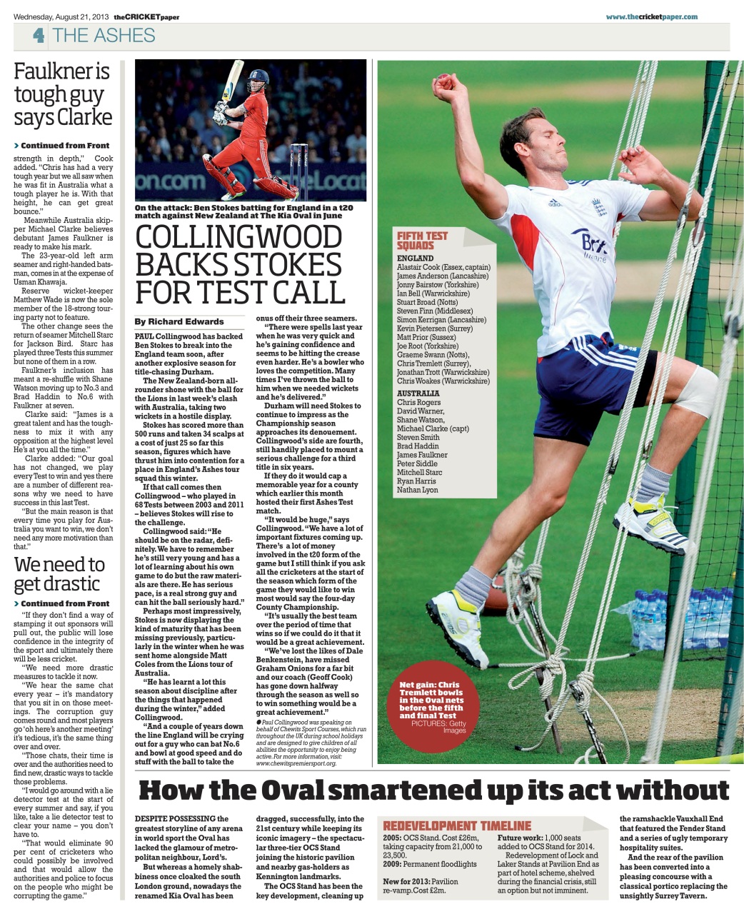 The Cricket Paper Preview Pages