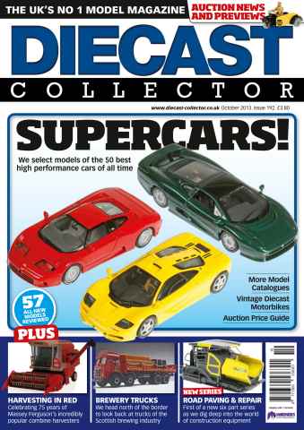 Diecast Collector issue October 2013