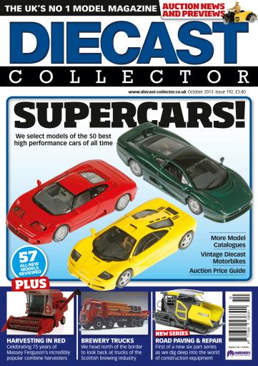 Diecast Collector issue 