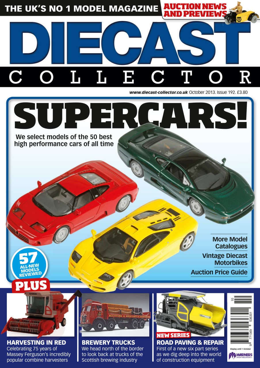 Diecast Collector Preview Pages