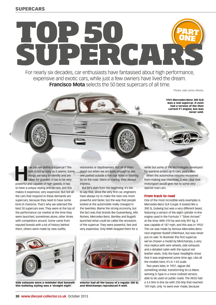 Diecast Collector Preview Pages
