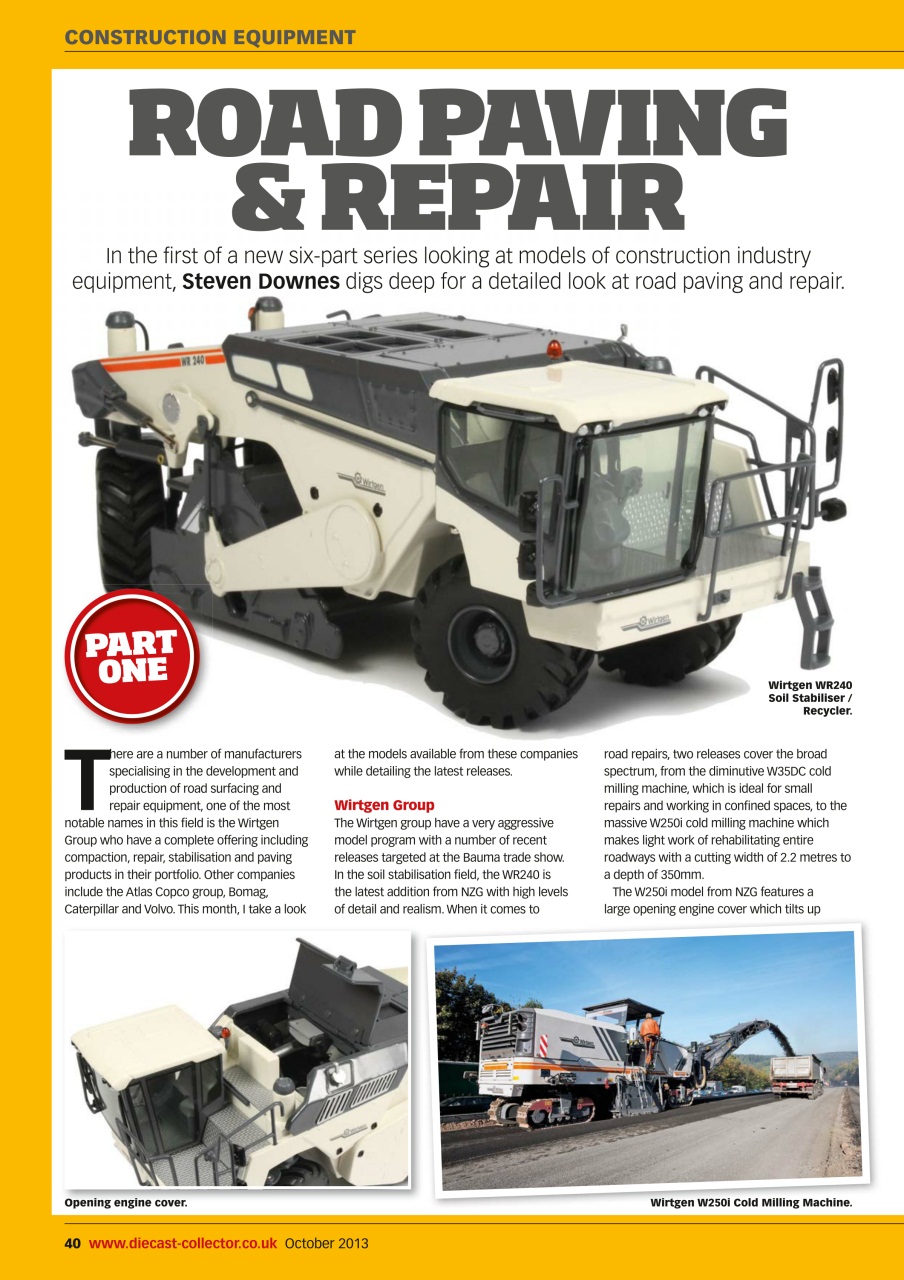 Diecast Collector Preview Pages