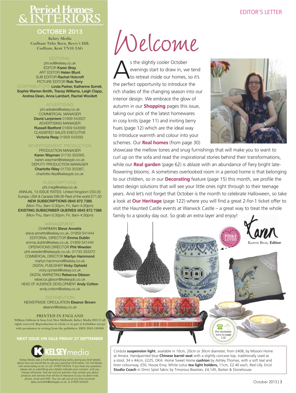 British Period Homes Preview Pages