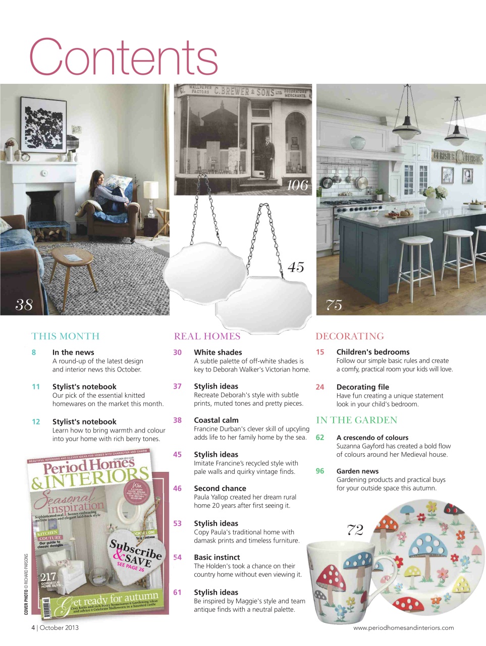 British Period Homes Preview Pages