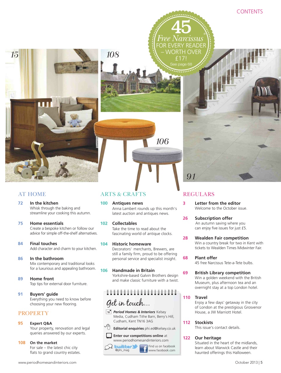 British Period Homes Preview Pages