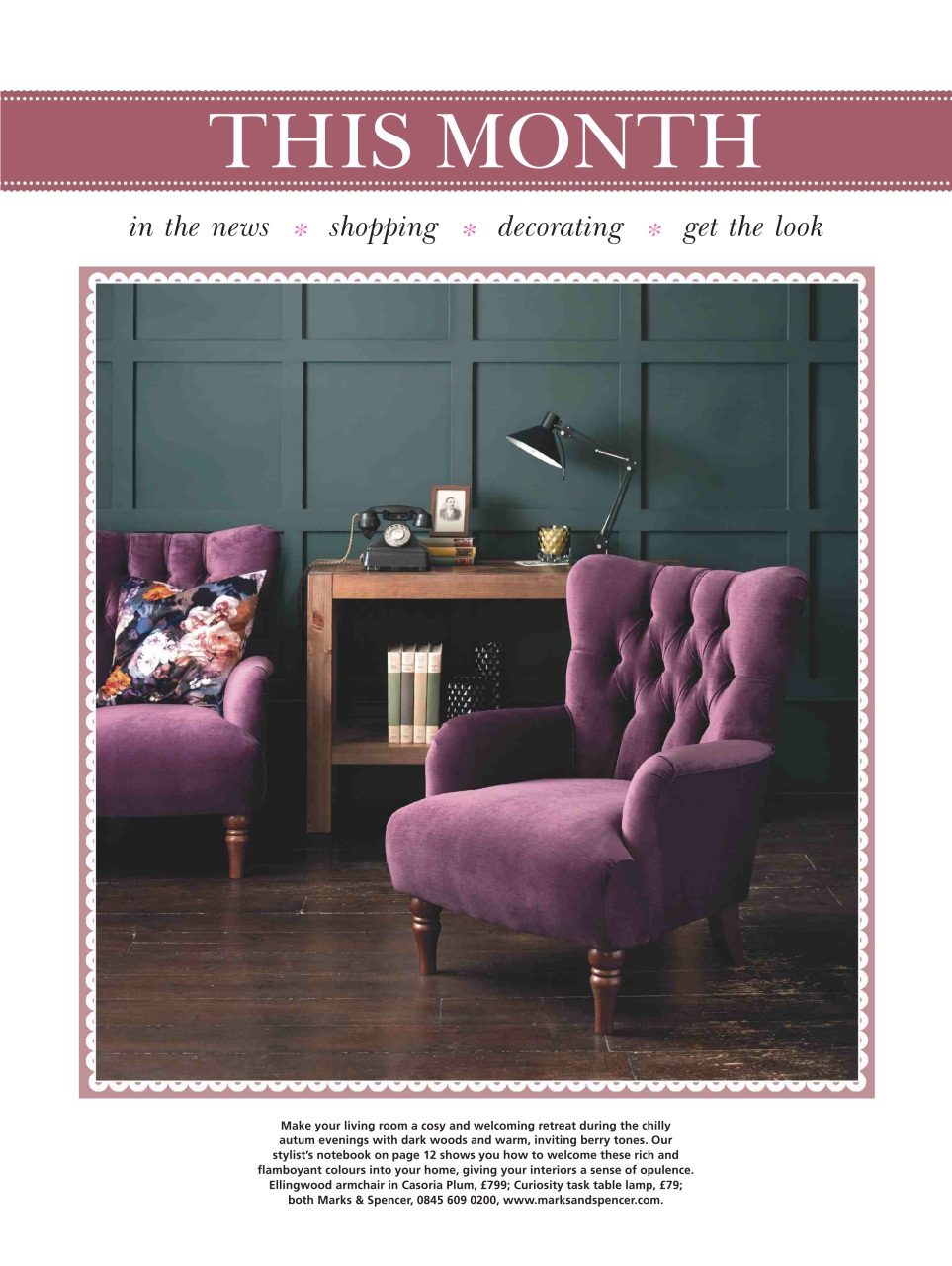 British Period Homes Preview Pages