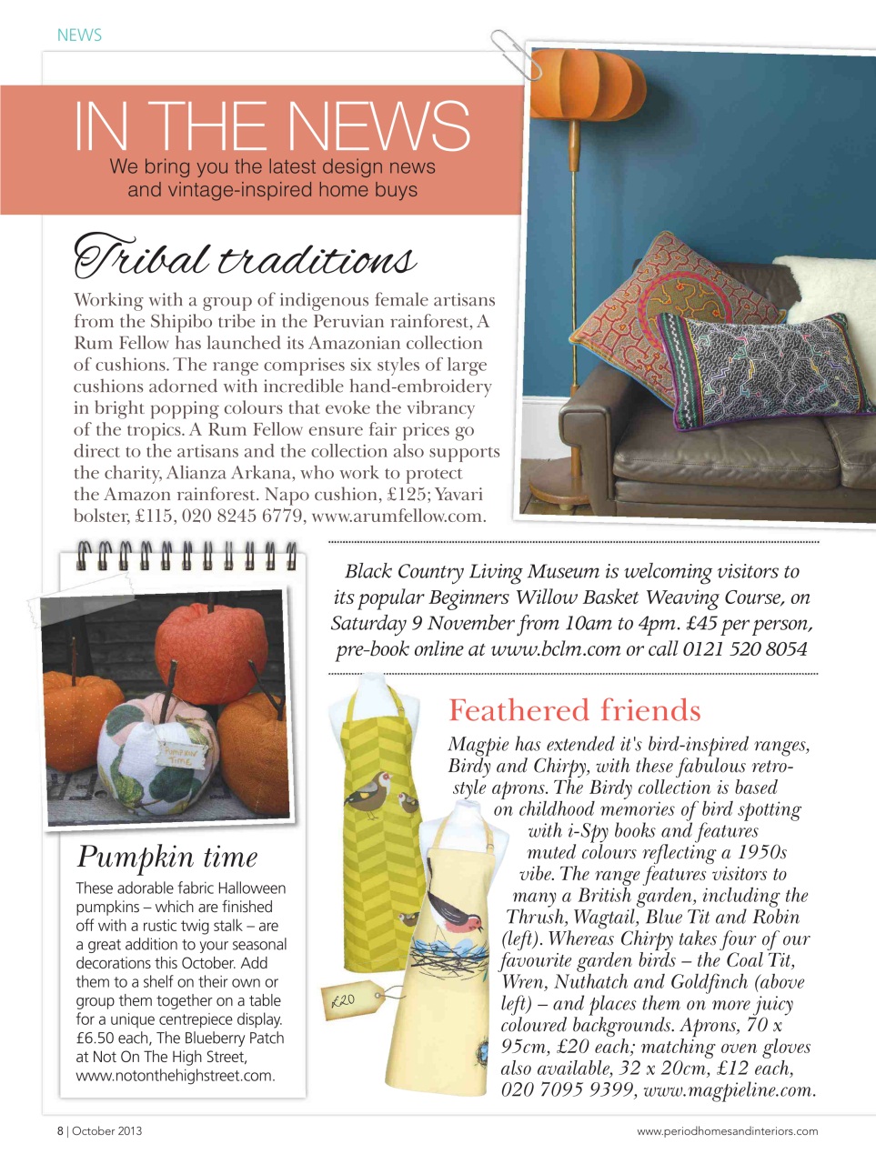 British Period Homes Preview Pages