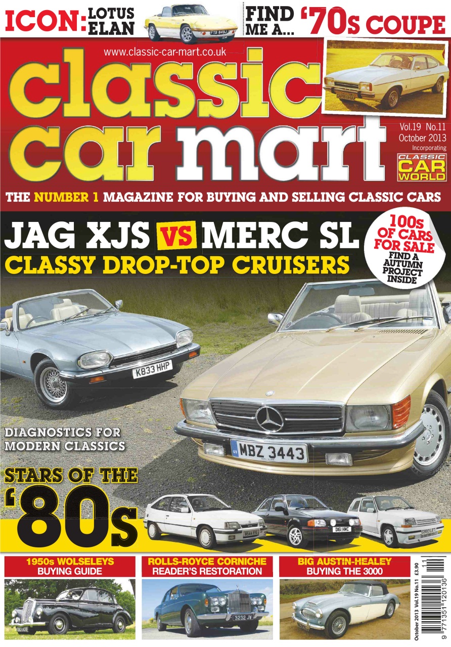 Classic Car Mart Preview Pages