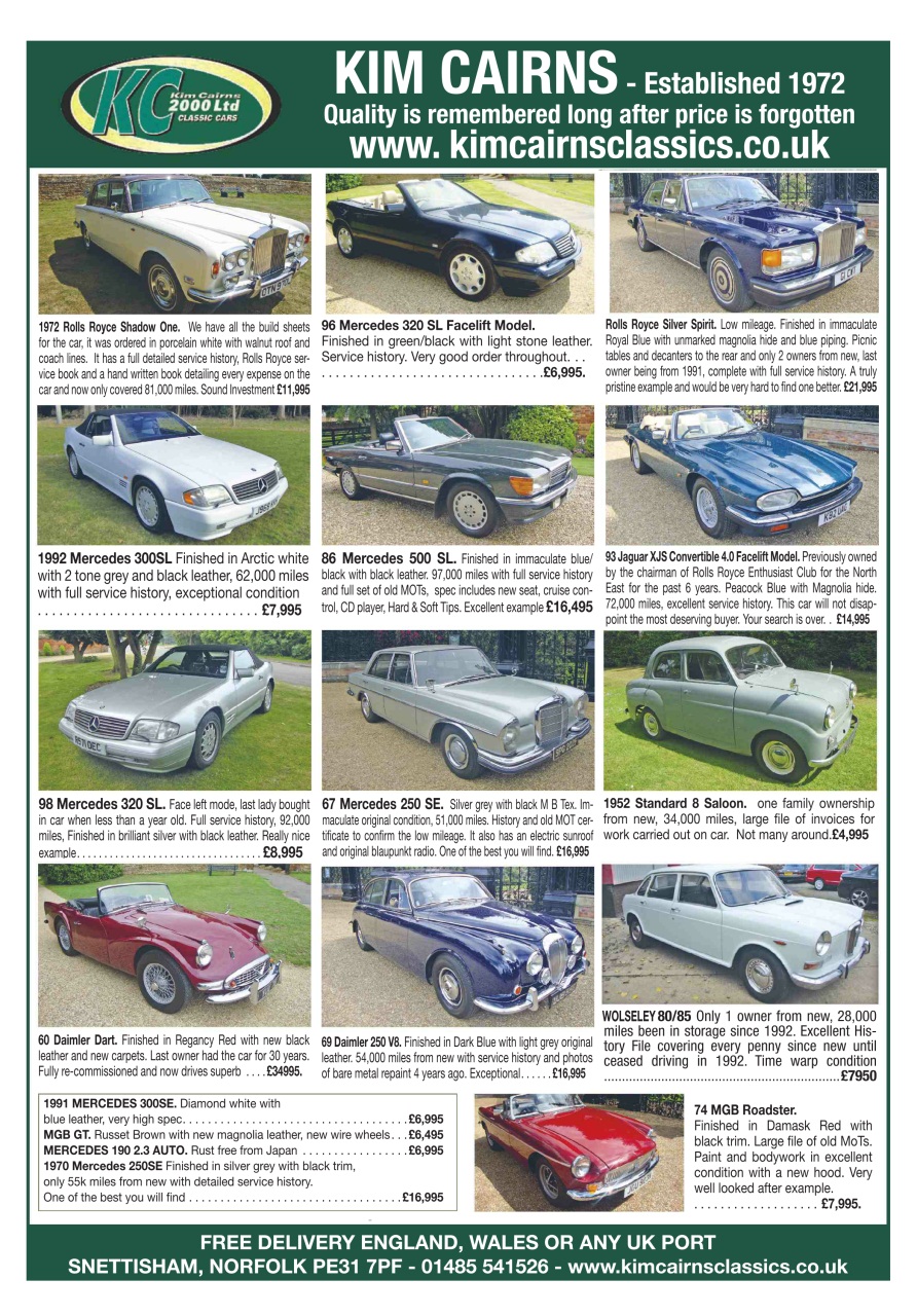 Classic Car Mart Preview Pages