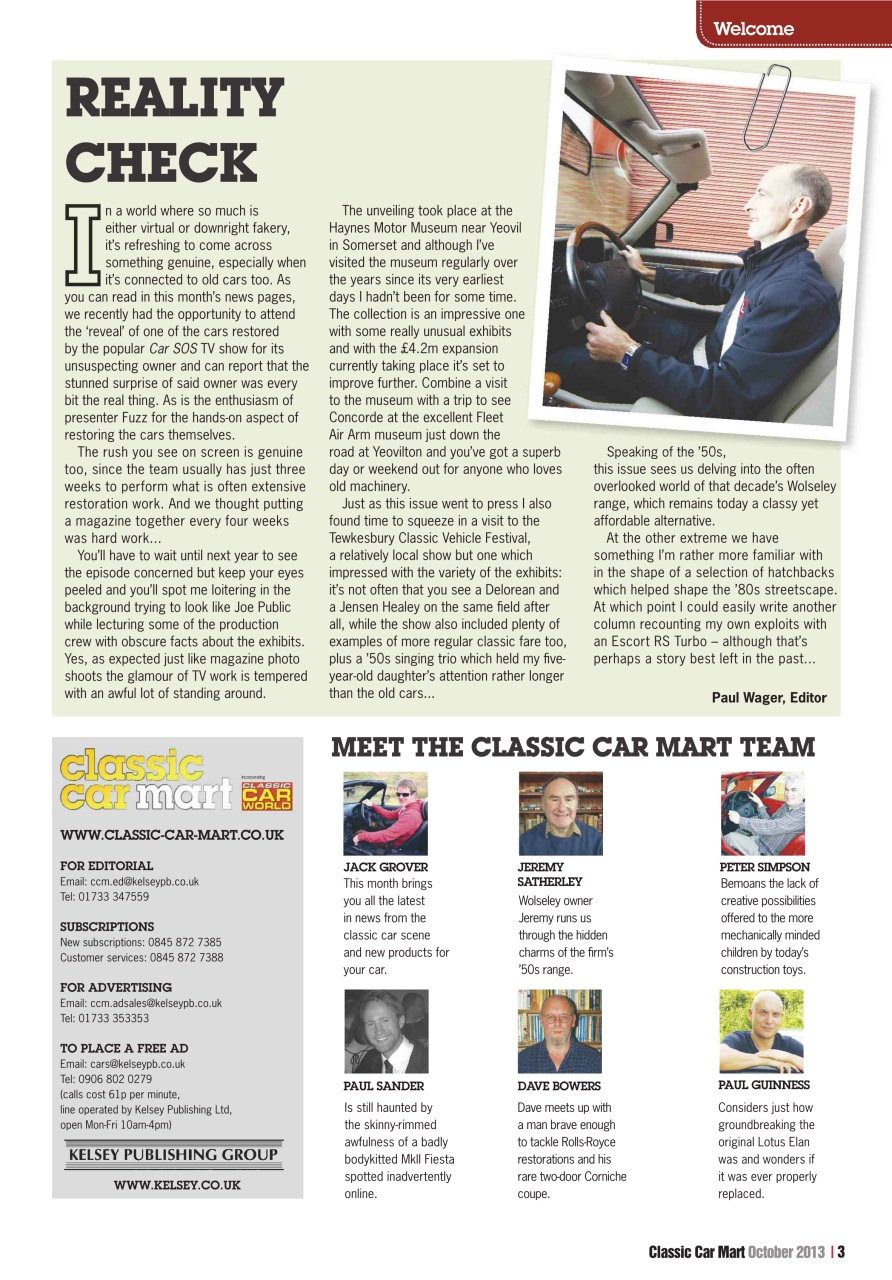 Classic Car Mart Preview Pages