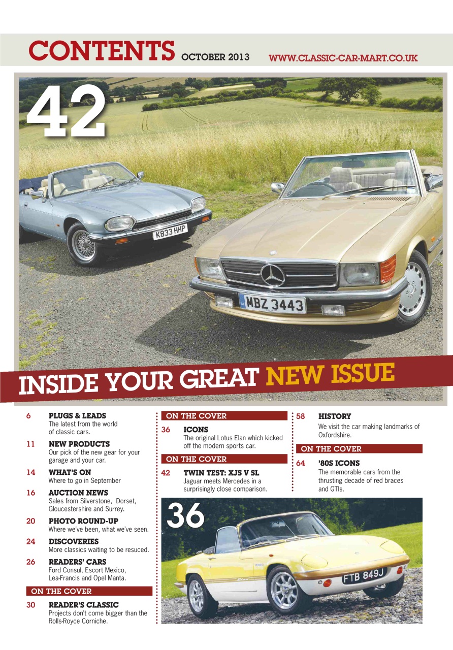 Classic Car Mart Preview Pages