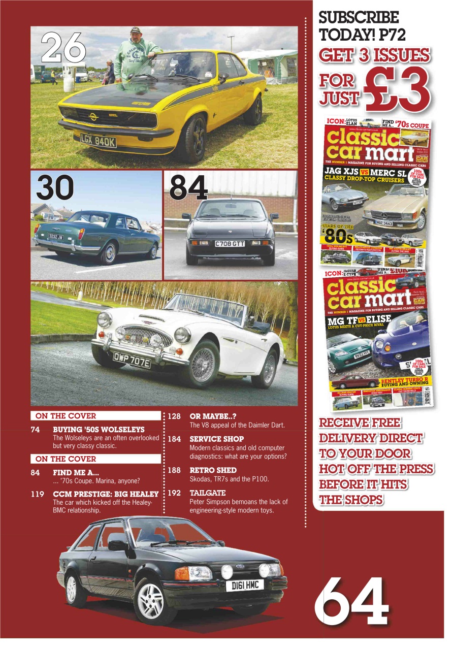 Classic Car Mart Preview Pages