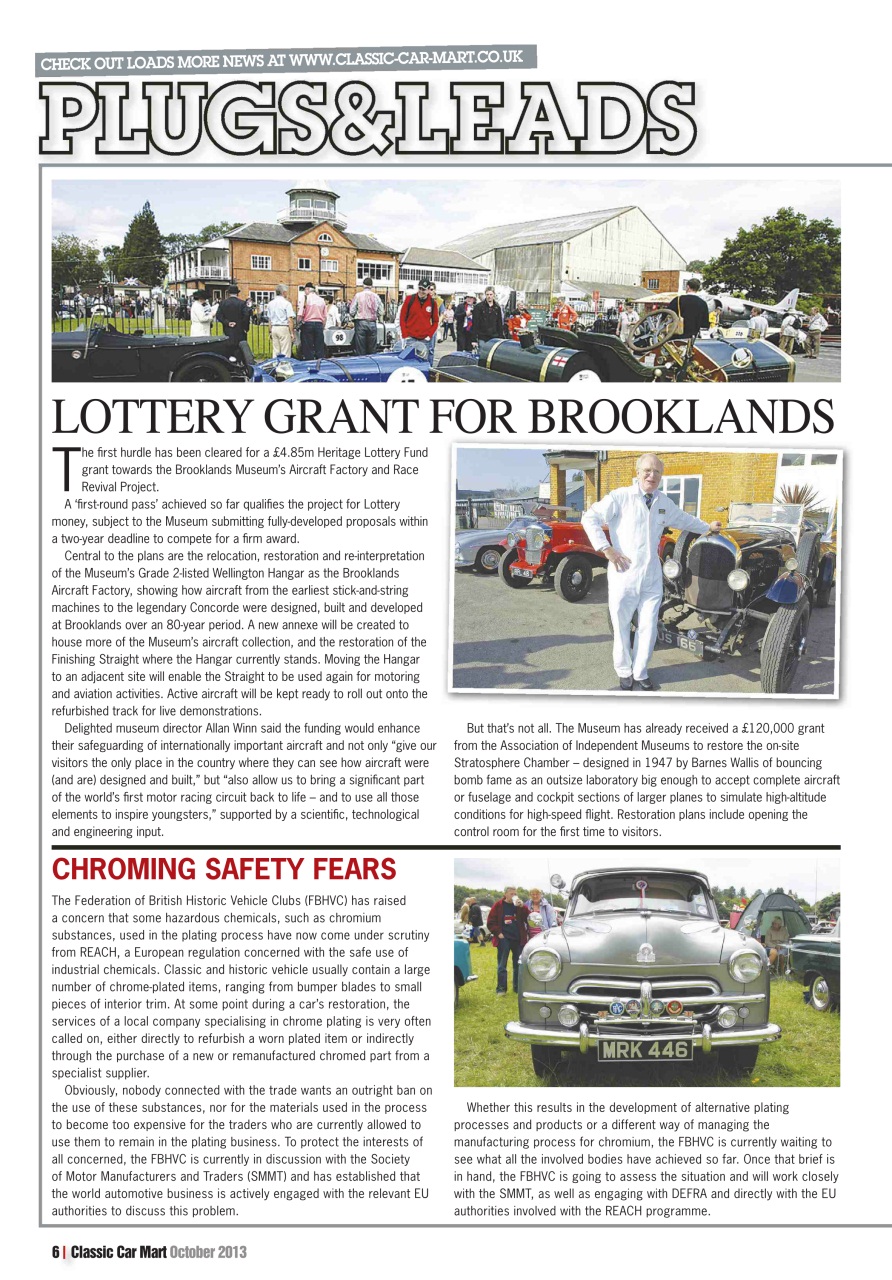 Classic Car Mart Preview Pages