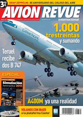 Avion Revue Internacional issue Numero 375