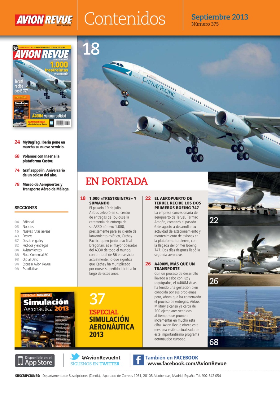 Avion Revue Internacional Preview Pages