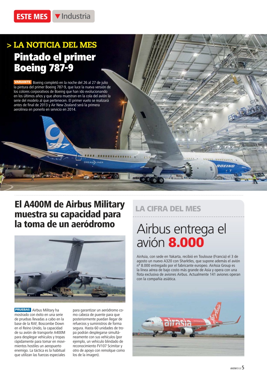 Avion Revue Internacional Preview Pages