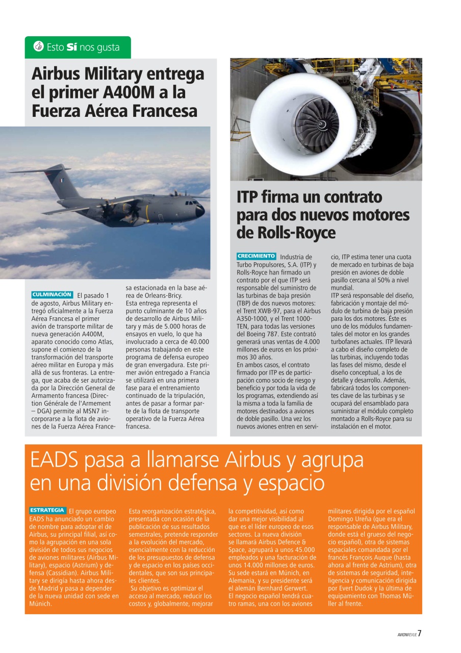 Avion Revue Internacional Preview Pages