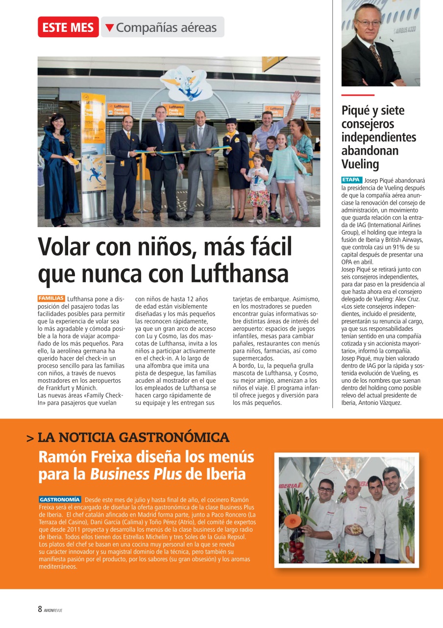 Avion Revue Internacional Preview Pages