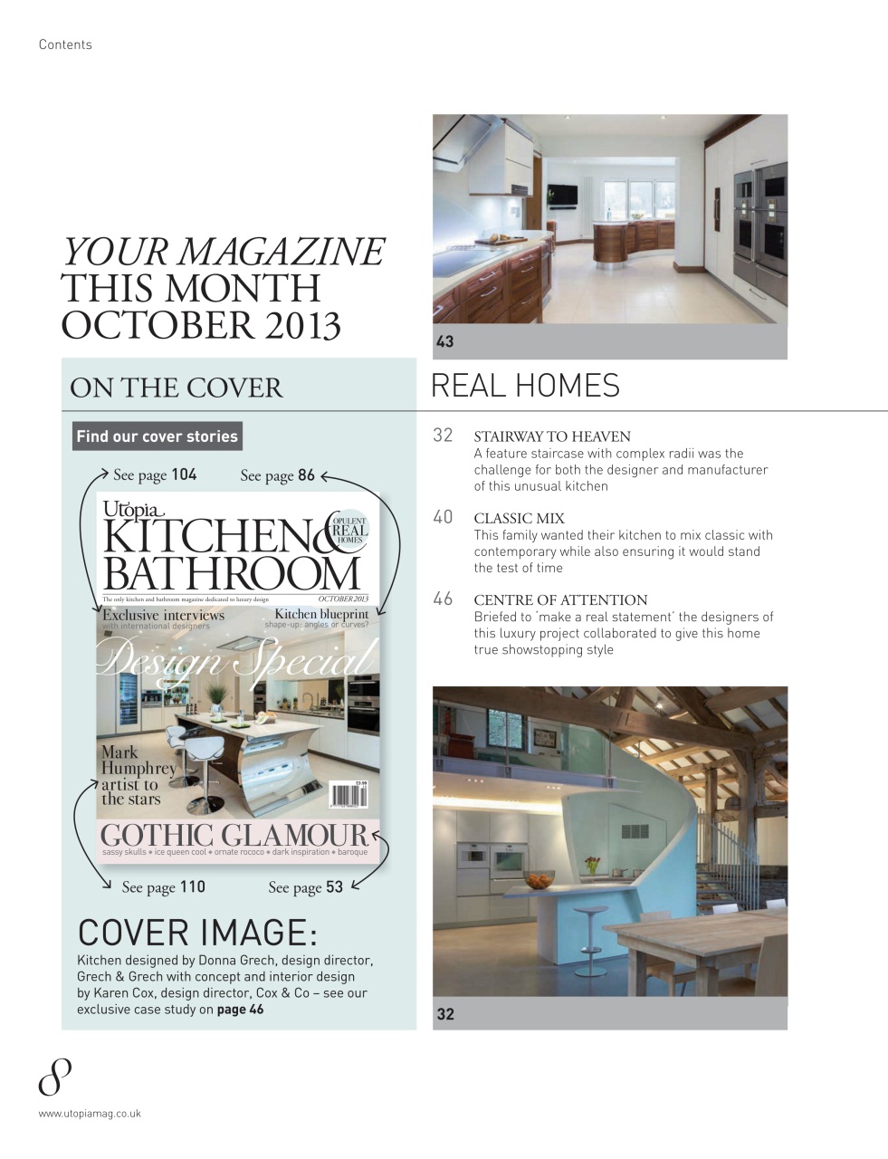 Utopia Kitchen & Bathroom Preview Pages