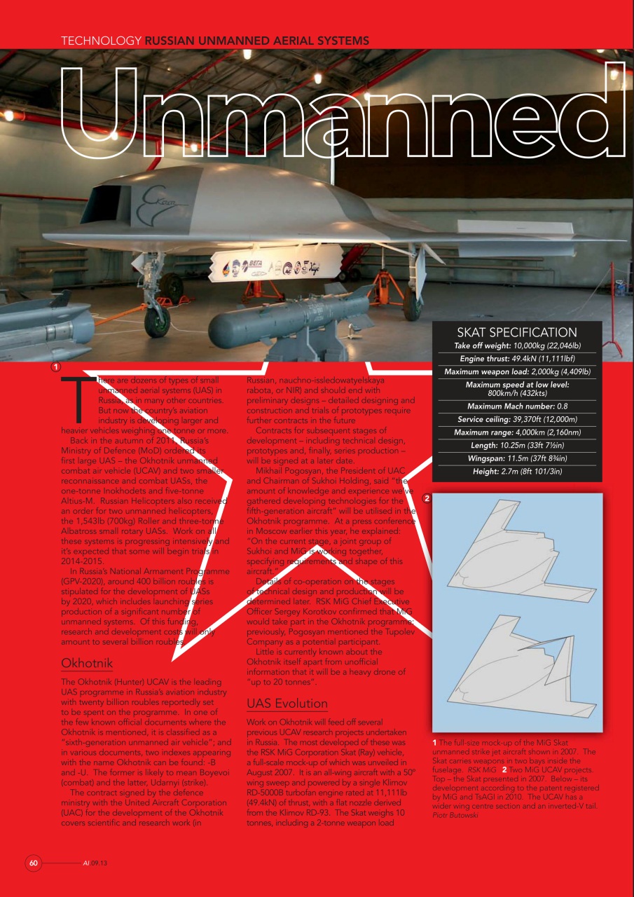 AIR International Preview Pages