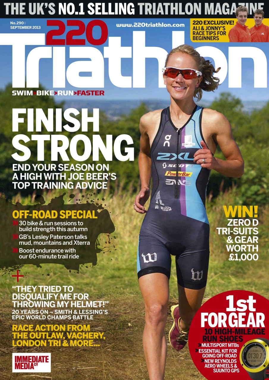 220 Triathlon Magazine Preview Pages