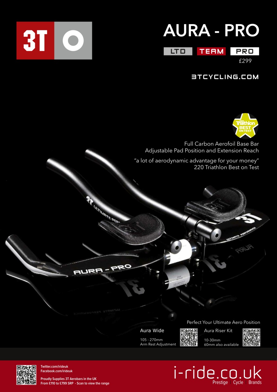 220 Triathlon Magazine Preview Pages