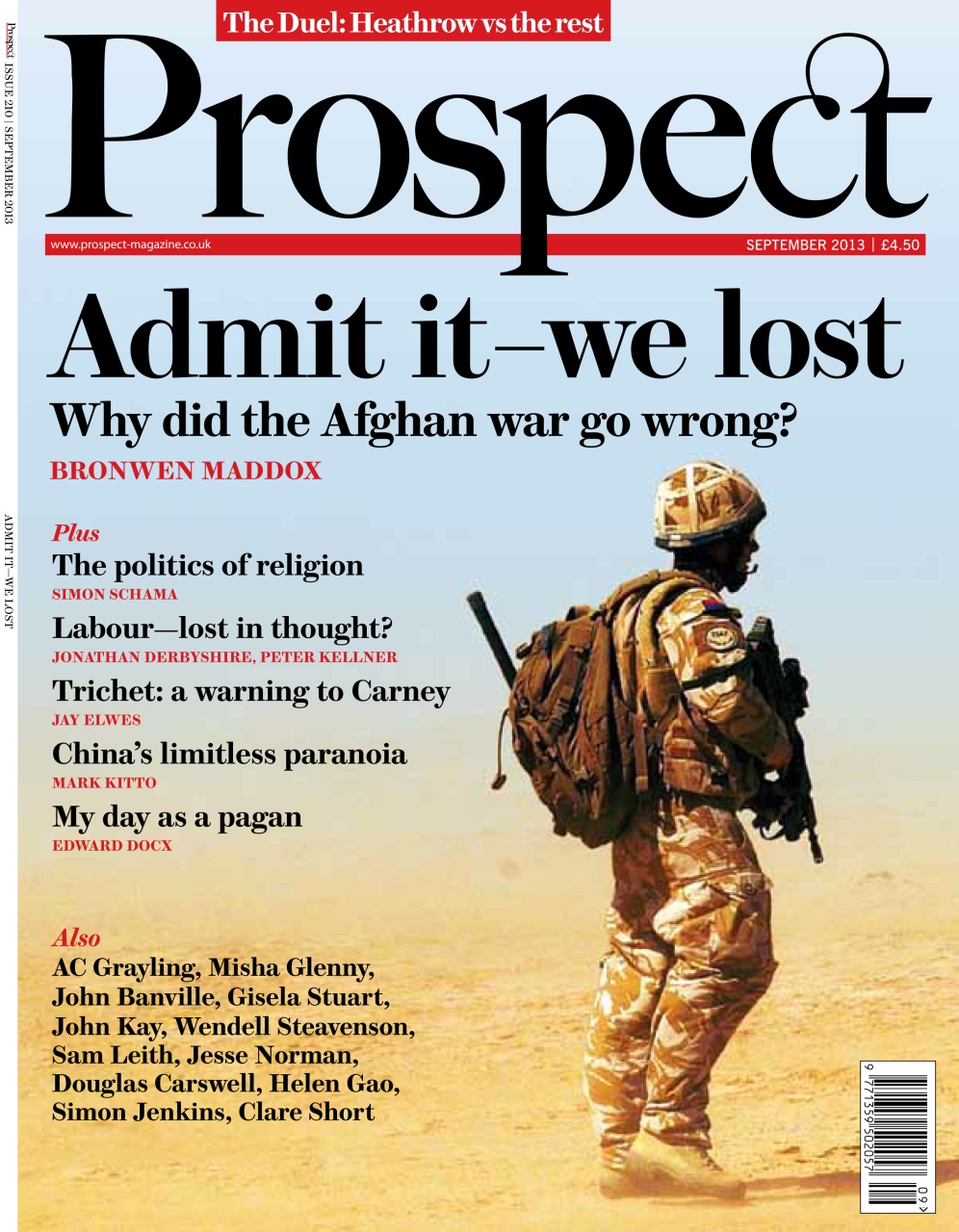 Prospect Magazine Preview Pages