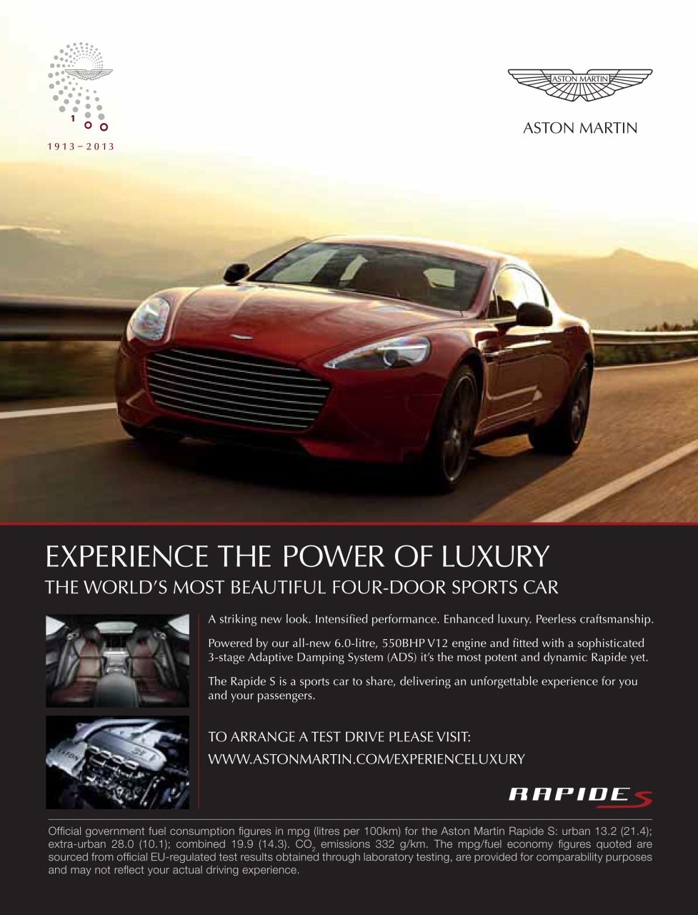 Prospect Magazine Preview Pages