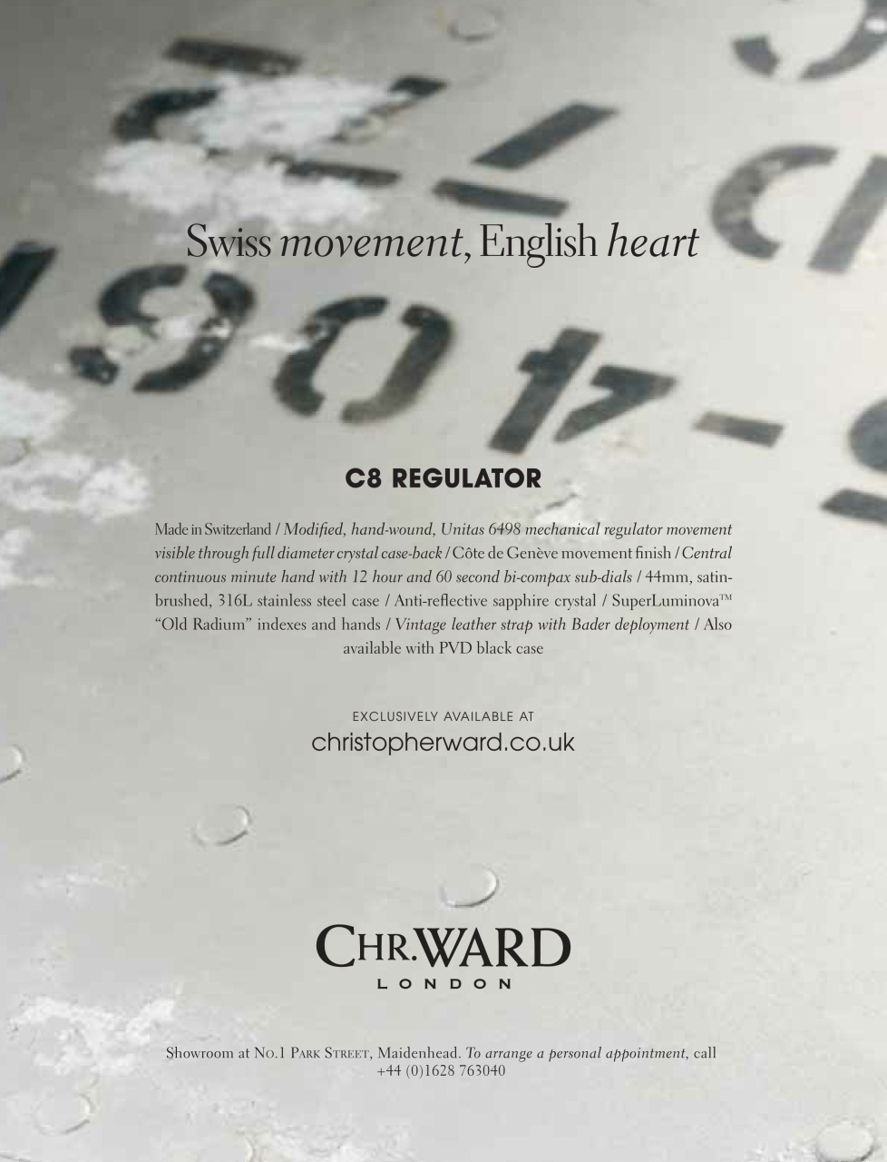 Prospect Magazine Preview Pages