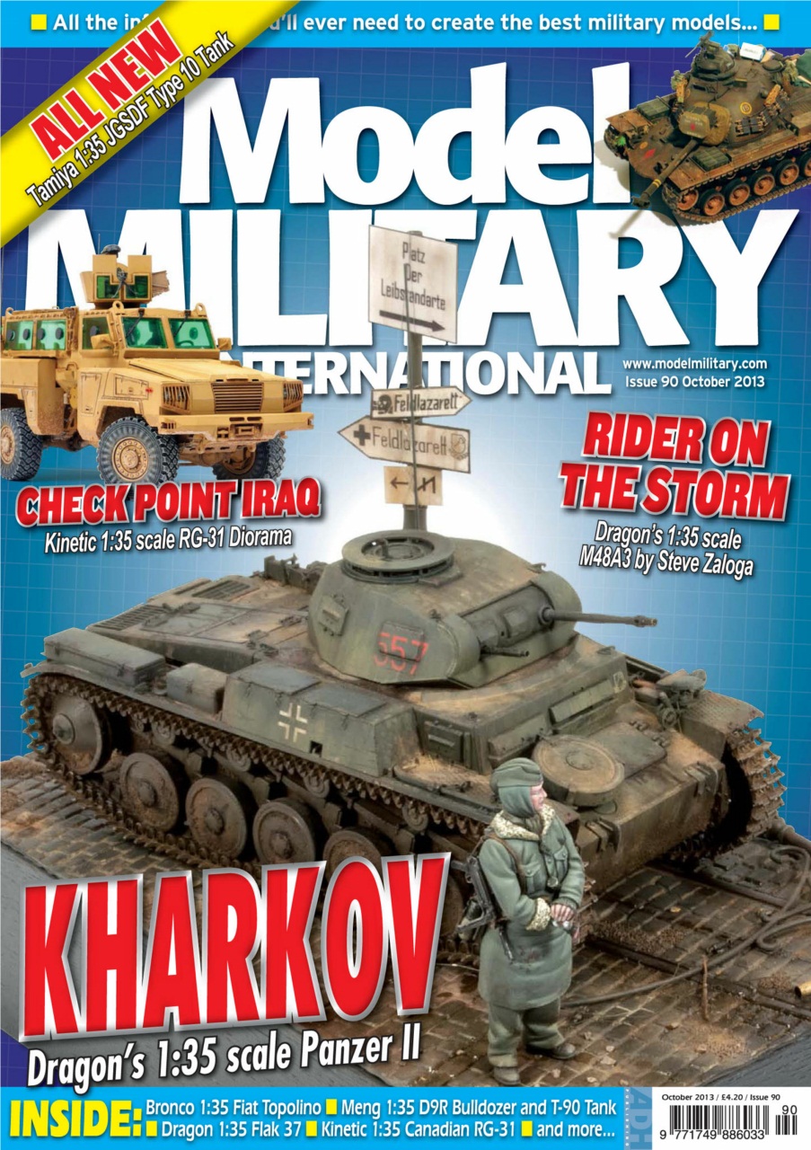 Model Military International Preview Pages
