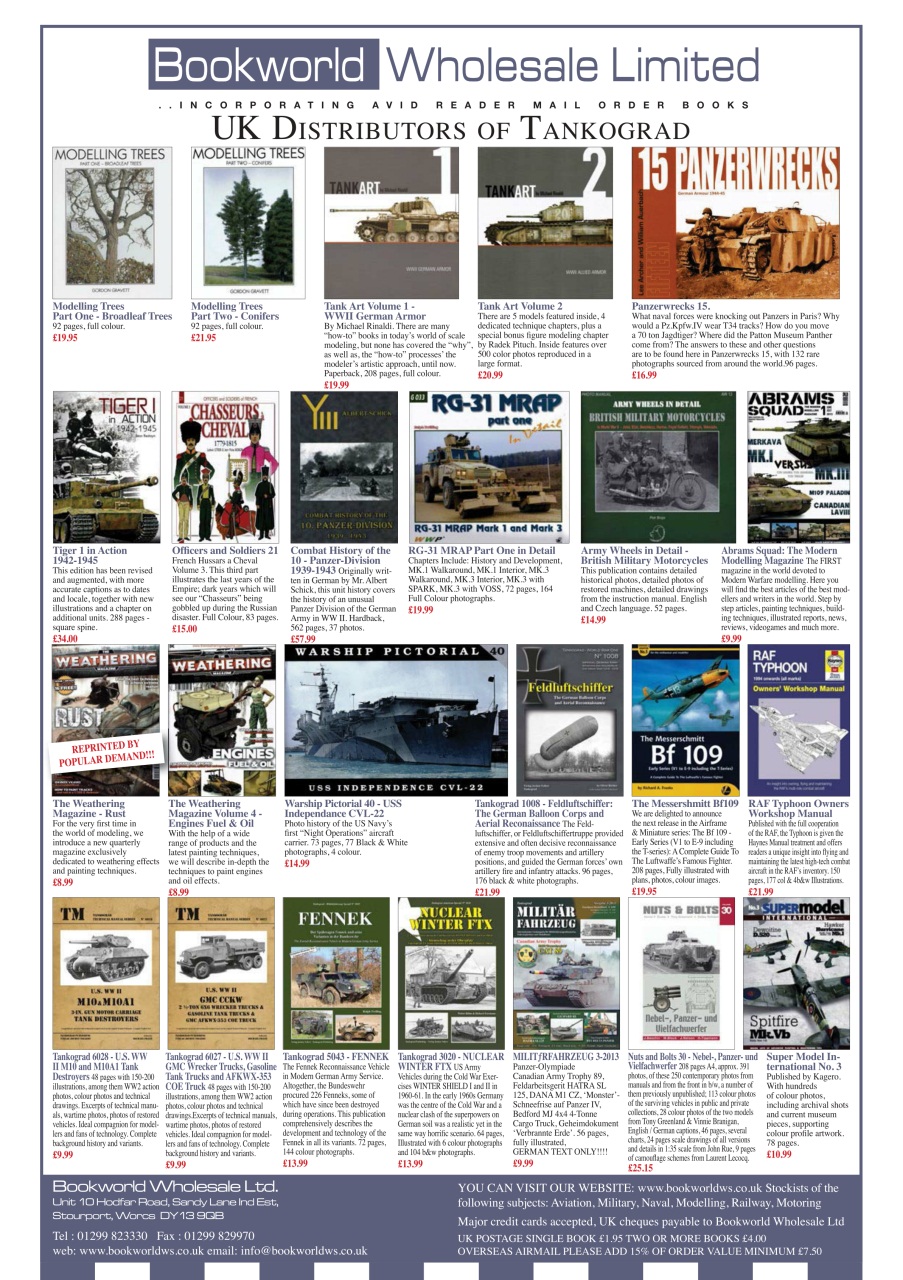 Model Military International Preview Pages