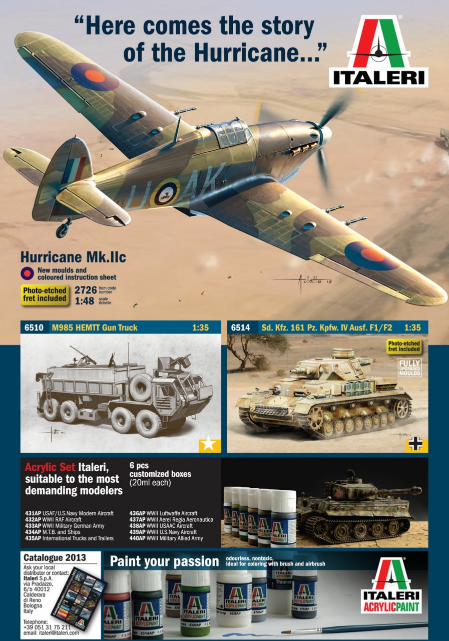 Model Military International Preview Pages