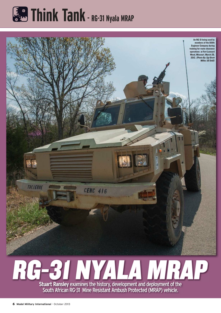 Model Military International Preview Pages