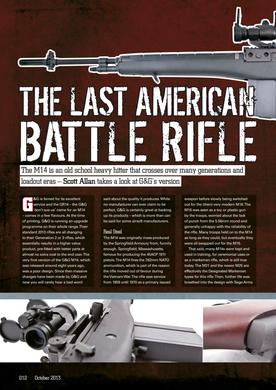 Airsoft Action Preview Pages