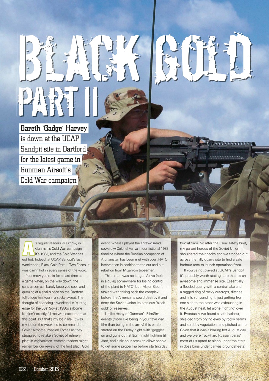 Airsoft Action Preview Pages