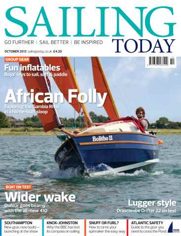 Sailing Today issue Sailing Today October 2013