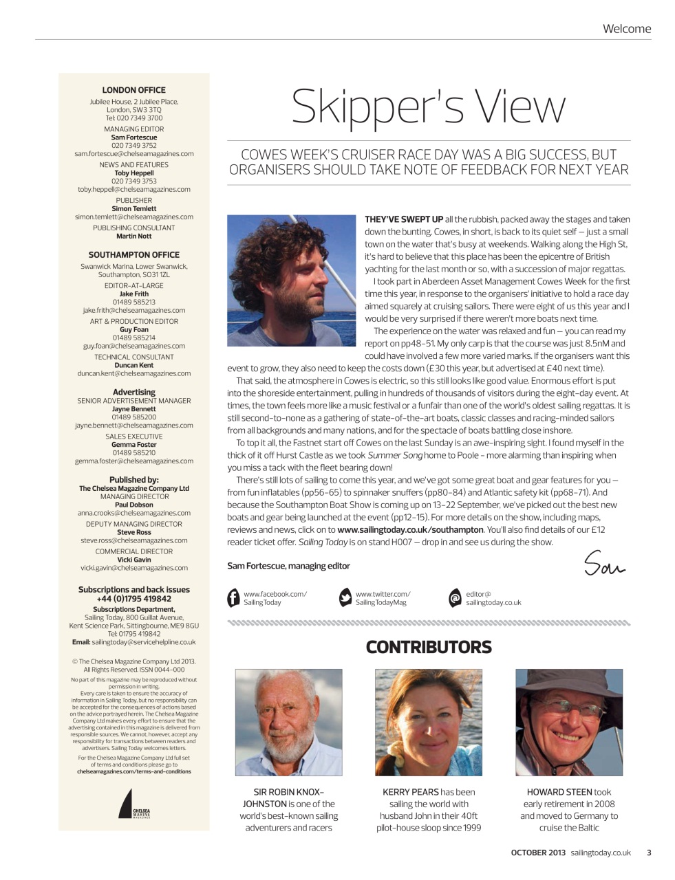 Sailing Today Preview Pages