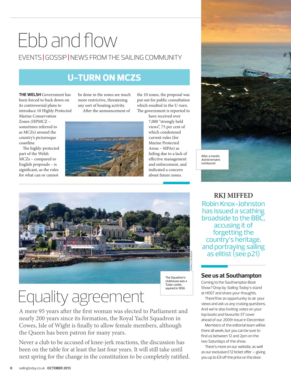 Sailing Today Preview Pages