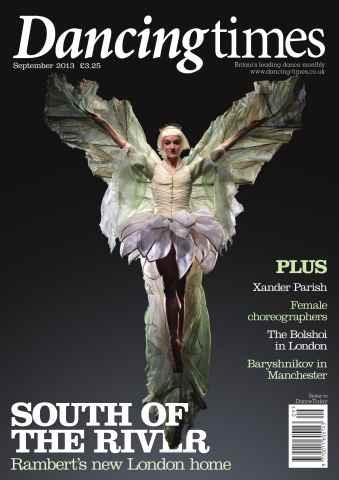 Dancing Times issue September 2013