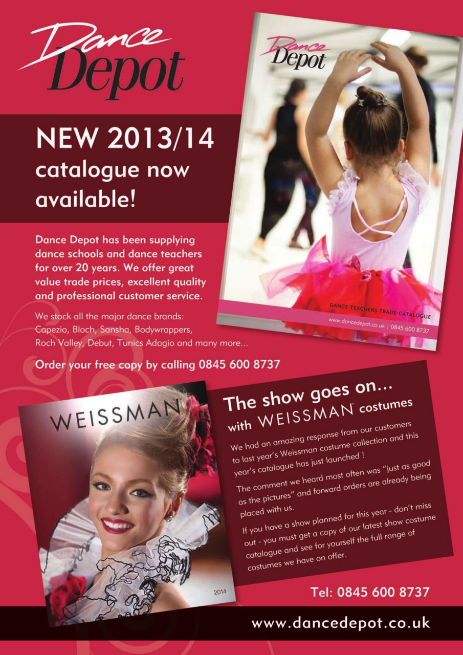 Dancing Times Preview Pages