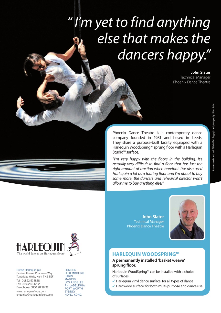 Dancing Times Preview Pages