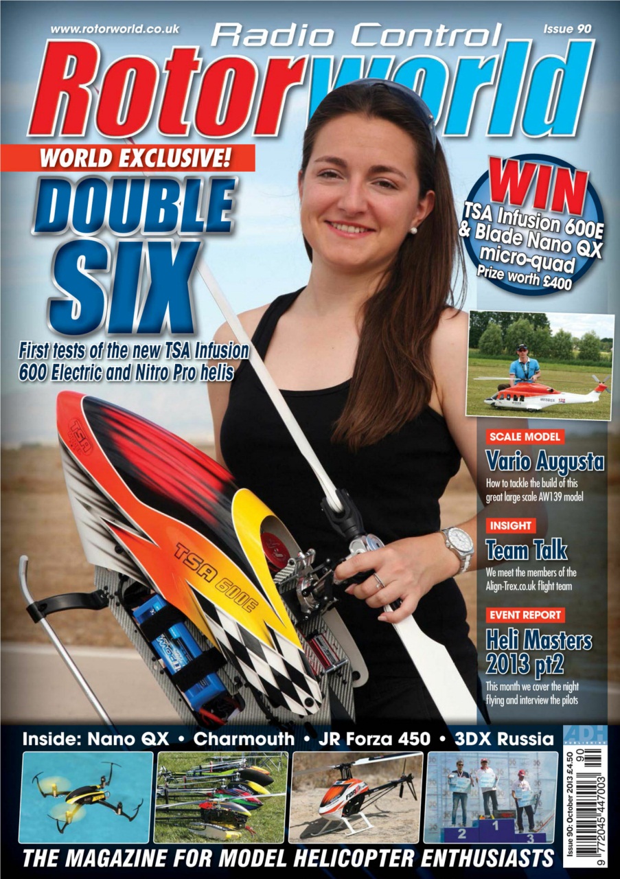 Radio Control Rotor World Preview Pages