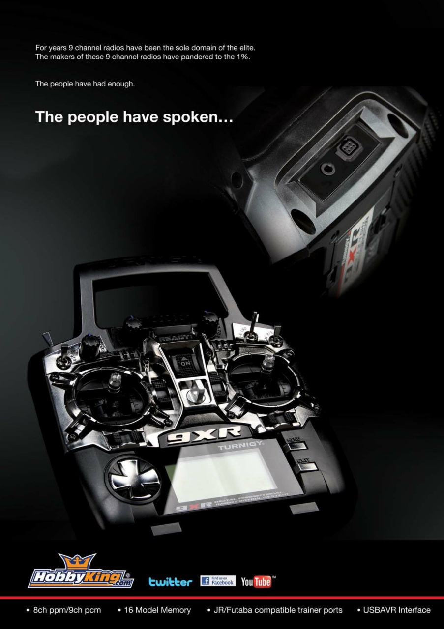 Radio Control Rotor World Preview Pages