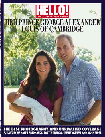 Hello! Magazine issue HELLO MAGAZINE ROYAL BABY SUP