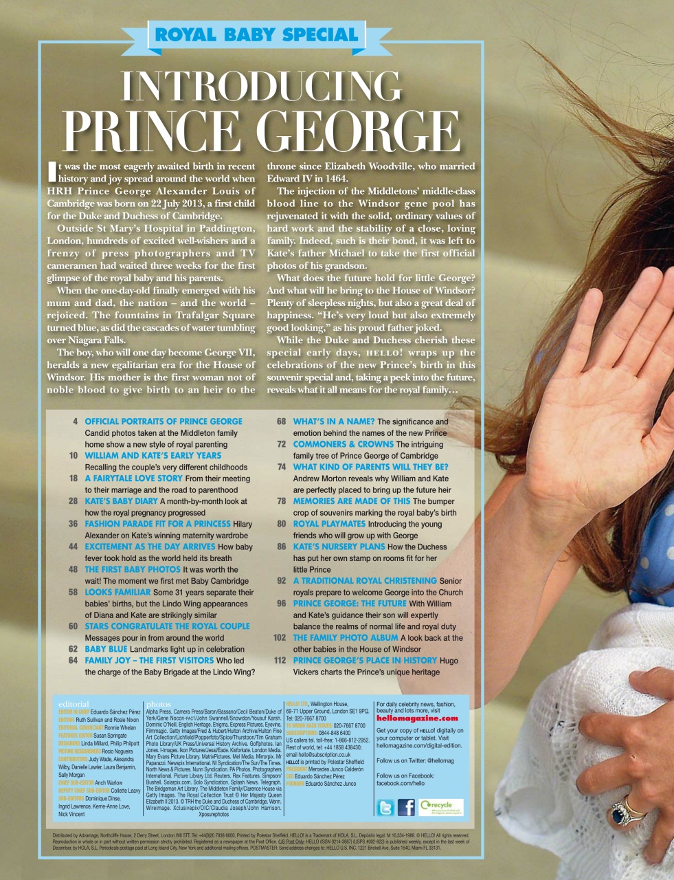 Hello! Magazine Preview Pages